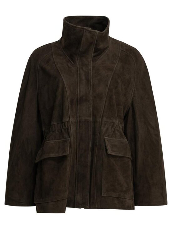 Nour Hammour Jackets & Blazers - Nour Hammour Quai Winona Leather Jacket Tag Size 34 Women